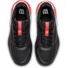 WILSON Men’s Rush Pro 5 Tennis Shoes(Black/Infrared/White)