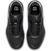 WILSON Men’s Rush Pro 5 Tennis Shoes(Black/White/Stormy Weather)