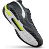 WILSON Men’s Rush Pro 5 Tennis Shoes(Black/White/Stormy Weather)