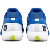 WILSON Men’s Rush Pro 5 Tennis Shoes(Deja Vu Blue/White/Black)