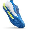 WILSON Men’s Rush Pro 5 Tennis Shoes(Deja Vu Blue/White/Black)