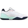 WILSON Men’s Rush Pro 5 Tennis Shoes(White/Bay/Fiery Coral)