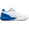 WILSON Men’s Rush Pro 5 Tennis Shoes(White/Deja Vu Blue/Safety Yellow)