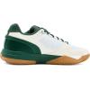 WILSON Men’s Rush Pro 5 Tennis Shoes(White/Sycamore/Gum1a)