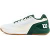 WILSON Men’s Rush Pro 5 Tennis Shoes(White/Sycamore/Gum1a)