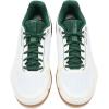 WILSON Men’s Rush Pro 5 Tennis Shoes(White/Sycamore/Gum1a)