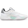 WILSON Men’s Rush Tour 5 Tennis Shoes(White/Bay/Fiery Coral)