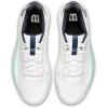 WILSON Men’s Rush Tour 5 Tennis Shoes(White/Bay/Fiery Coral)