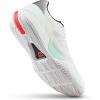 WILSON Men’s Rush Tour 5 Tennis Shoes(White/Bay/Fiery Coral)