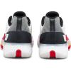 WILSON Men’s Rush Tour 5 Tennis Shoes(White/Black/Infrared)