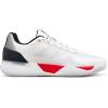 WILSON Men’s Rush Tour 5 Tennis Shoes(White/Black/Infrared)