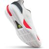 WILSON Men’s Rush Tour 5 Tennis Shoes(White/Black/Infrared)