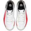 WILSON Men’s Rush Tour 5 Tennis Shoes(White/Black/Infrared)