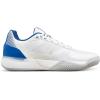 WILSON Men’s Rush Tour 5 Tennis Shoes(White/Deja Vu Blue/Lunar Rock)