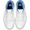 WILSON Men’s Rush Tour 5 Tennis Shoes(White/Deja Vu Blue/Lunar Rock)