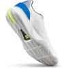 WILSON Men’s Rush Tour 5 Tennis Shoes(White/Deja Vu Blue/Lunar Rock)
