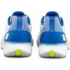 WILSON Men’s Rush Tour 5 Tennis Shoes(White/Deja Vu Blue/Lunar Rock)