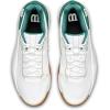 WILSON Men’s Rush Tour 5 Tennis Shoes(White/Evergreen/Gum1a)