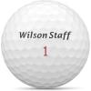 WILSON Staff Zip Golf Balls (Pack of 24)(White)