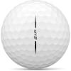 WILSON Staff Zip Golf Balls (Pack of 24)(White)