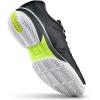 Wilson Mens Rush Lite 5 Clay Men’s Tennis Shoes(Black/White/Safety Yello)