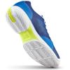 Wilson Mens Rush Lite 5 Clay Men’s Tennis Shoes(Deja Vu Blue/White/Safety Yellow)