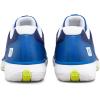 Wilson Mens Rush Lite 5 Clay Men’s Tennis Shoes(Deja Vu Blue/White/Safety Yellow)