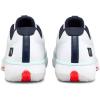 Wilson Mens Rush Lite 5 Clay Men’s Tennis Shoes(White/Bay/Fiery Coral)