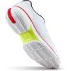 Wilson Mens Rush Lite 5 Clay Men’s Tennis Shoes(White/Black/Infrared)