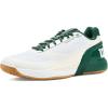 WILSON Men’s Rush Pro 5 Tennis Shoes(White/Sycamore/Gum1a)