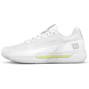 WILSON Men’s Rush Tour 5 Tennis Shoes(White/White/White)
