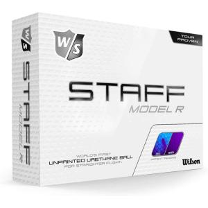 Wilson Men’s Staff Model Urethane Golfball