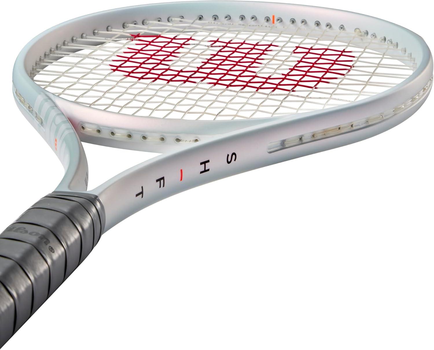 imageWilson Shift 99 Pro V1 Unstrung Performance Tennis Racket Grip Size 04Grip Size 0 4