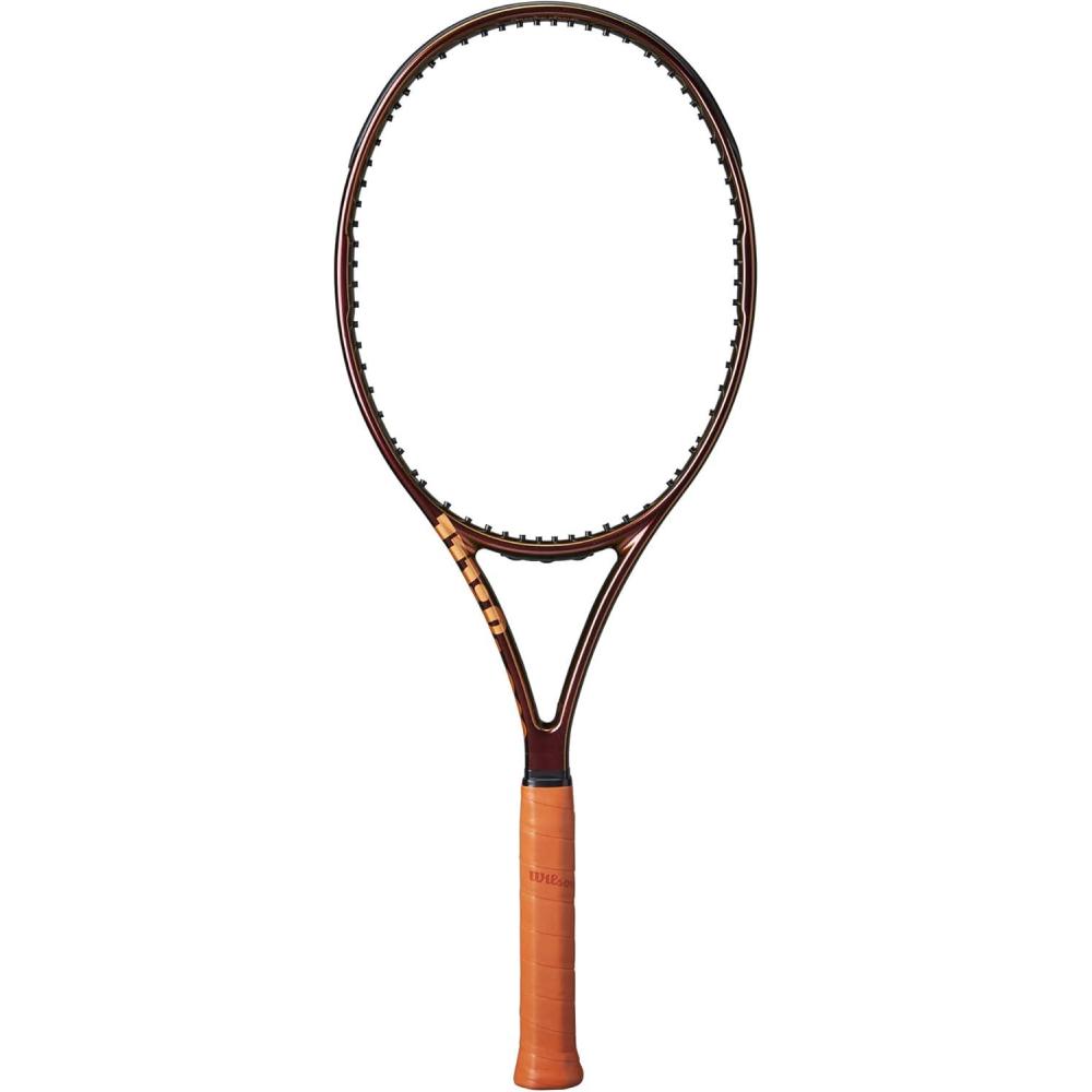 imageWilson Pro Staff SixOne 100 V14 Performance Tennis Racket Grip Size 3 4 38