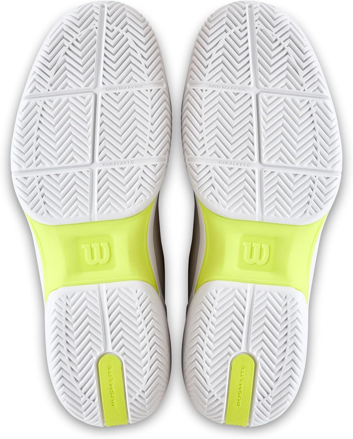 imageWILSON Mens Rush Lite 5 Tennis ShoesWhiteWhiteWhite
