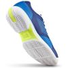 WILSON Men’s Rush Lite 5 Tennis Shoes(Deja Vu Blue/White/Safety Yellow)