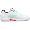WILSON Men’s Rush Lite 5 Tennis Shoes(White/Bay/Fiery Coral)