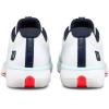 WILSON Men’s Rush Lite 5 Tennis Shoes(White/Bay/Fiery Coral)