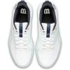 WILSON Men’s Rush Lite 5 Tennis Shoes(White/Bay/Fiery Coral)