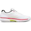 WILSON Men’s Rush Lite 5 Tennis Shoes(White/Black/Infrared)