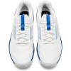 WILSON Men’s Rush Lite 5 Tennis Shoes(White/Deja Vu Blue/Safety Yellow)