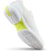 WILSON Men’s Rush Lite 5 Tennis Shoes(White/White/White)