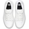 WILSON Men’s Rush Lite 5 Tennis Shoes(White/White/White)