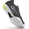 Wilson Mens Rush Tour 5 Clay Men’s Tennis Shoes(Black/White/Safety Yellow)