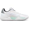 Wilson Mens Rush Tour 5 Clay Men’s Tennis Shoes(White/Bay/Fiery Coral)