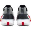 Wilson Mens Rush Tour 5 Clay Men’s Tennis Shoes(White/Black/Infrared)