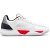 Wilson Mens Rush Tour 5 Clay Men’s Tennis Shoes(White/Black/Infrared)