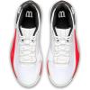 Wilson Mens Rush Tour 5 Clay Men’s Tennis Shoes(White/Black/Infrared)