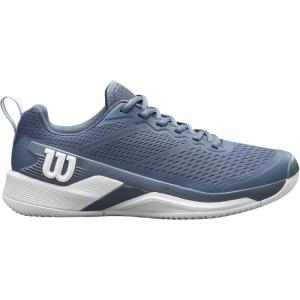 WILSON Rush Pro 4.5 Men’s Tennis Shoe – China Blue/White/Snow White, Size 11.5 US