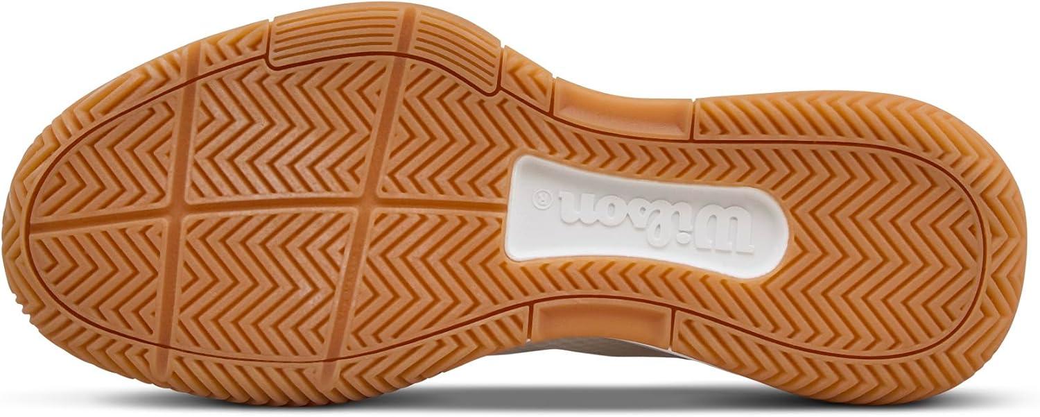 imageWILSON Womens Courtglide Womens Tennis ShoesWhiteCameo RoseGum